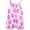 Purple, variant on Baby Girl Romper, One-Piece, Sizes 0-3/24 Months