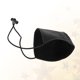 thumbnail image 3 of Protector de talón unisex resistente al desgaste, almohadilla protectora para el talón, para conductores (negro), 3 of 4