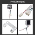 thumbnail image 3 of Bgsha AVR Automatic Voltage Regulator 3Wire for 170F 173F 178F 186F Gasoline Generator, 3 of 9