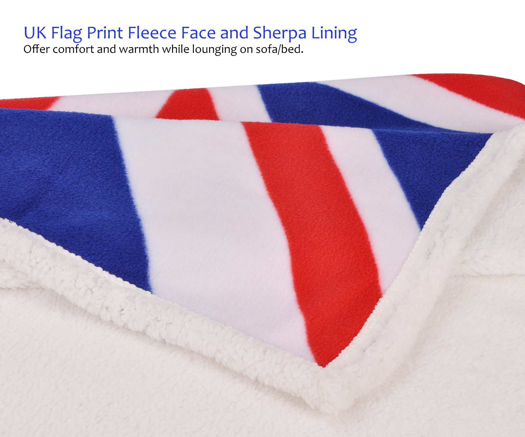 Sarasota  Fleece Blanket with Flag Town Name — BREEZIN' UP