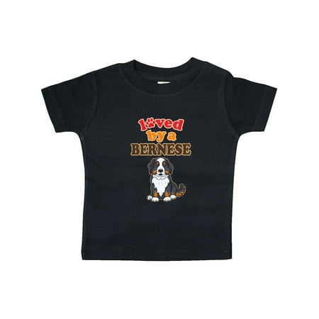 

Inktastic Bernese Mountain Dog Lover Gift Baby Boy or Baby Girl T-Shirt