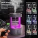 thumbnail image 2 of 2026 580ml Anti-gravity Water Droplet Air Humidifier, Cool Mist Humidifier With Led Light, Anti-gravity Cool Mist Humidifier For Bedroom Office Plants, 2 of 5