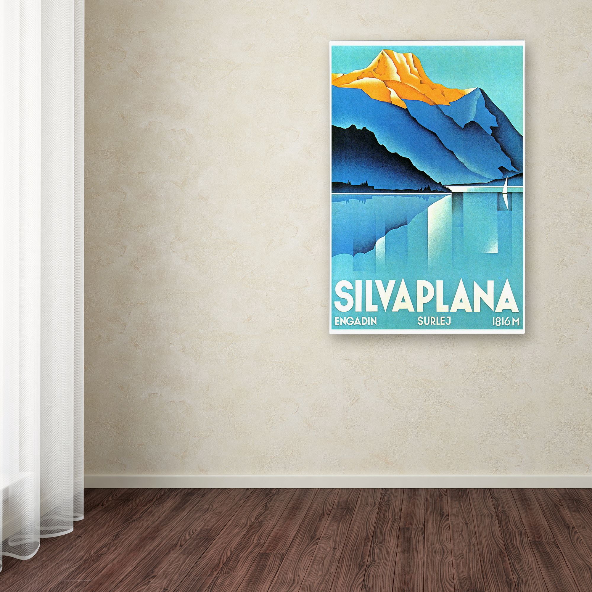 Trademark Fine Art 'Travel 268' Canvas Art by Vintage Lavoie