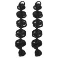 thumbnail image 1 of 2Pcs Braid Ponytails Pony Tail Hair Extensions with Hair Tie Synthetic Hairpieces, 1 of 3