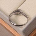 thumbnail image 5 of Moissanite White Gold Ring,Solitaire,Oval Cut Simulated Diamond Engagement Ring, 5 of 5