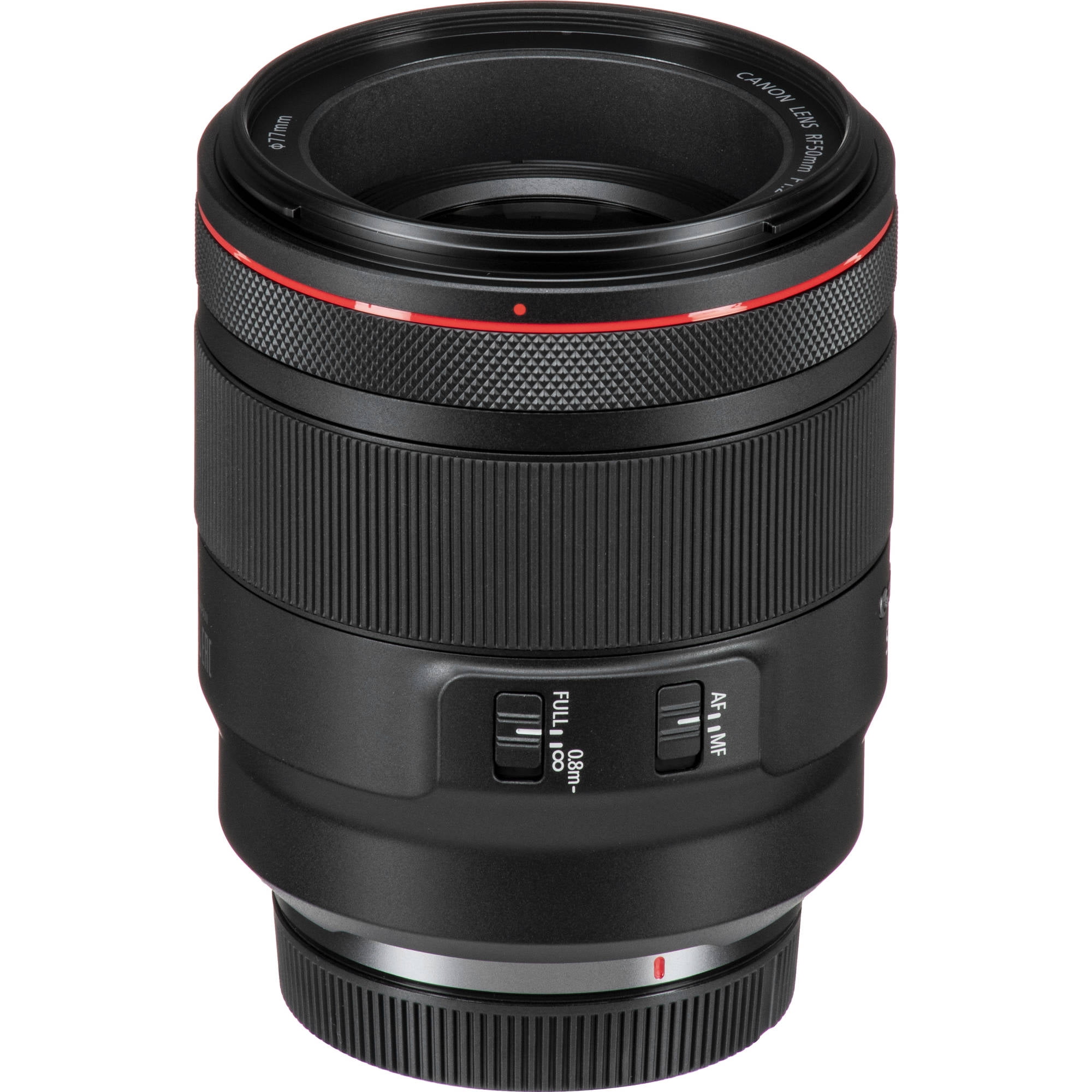 Canon RF 50mm F1.2 L USM Full Frame Lens for RF Mount EOS 