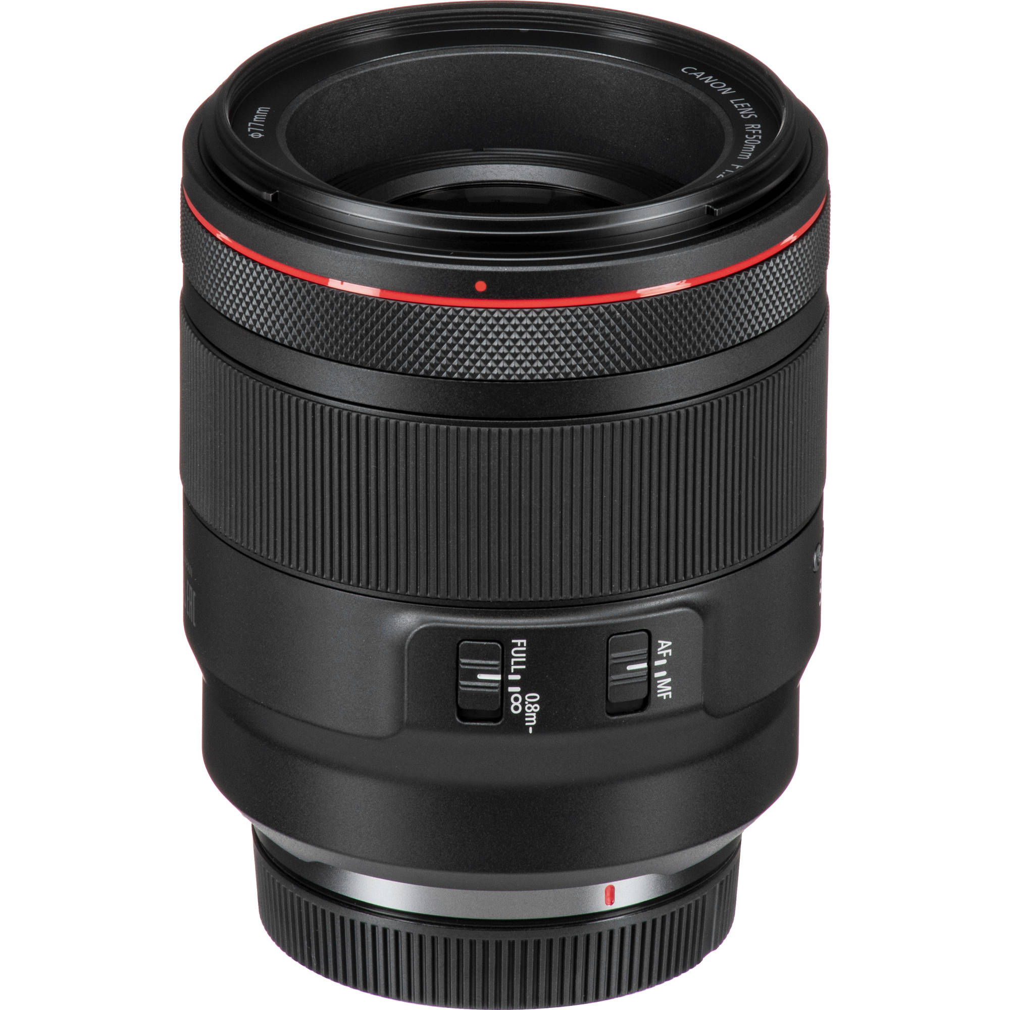 Canon RF 50mm F1.2 L USM Full Frame Lens for RF Mount EOS Mirrorless Cameras 2959C002 - image 4 of 5