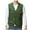 Army Green, variant on Men's Utility Fishing Vest Lightweight Outdoor Zip up Travel Work Cargo Vest Jacket with Multi Pockets Big and Tall Size L-4XL Gray