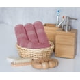 thumbnail image 4 of Juego de Toallas Utopia Towels Majestic Plush 8 Piezas Rosa, 4 of 5