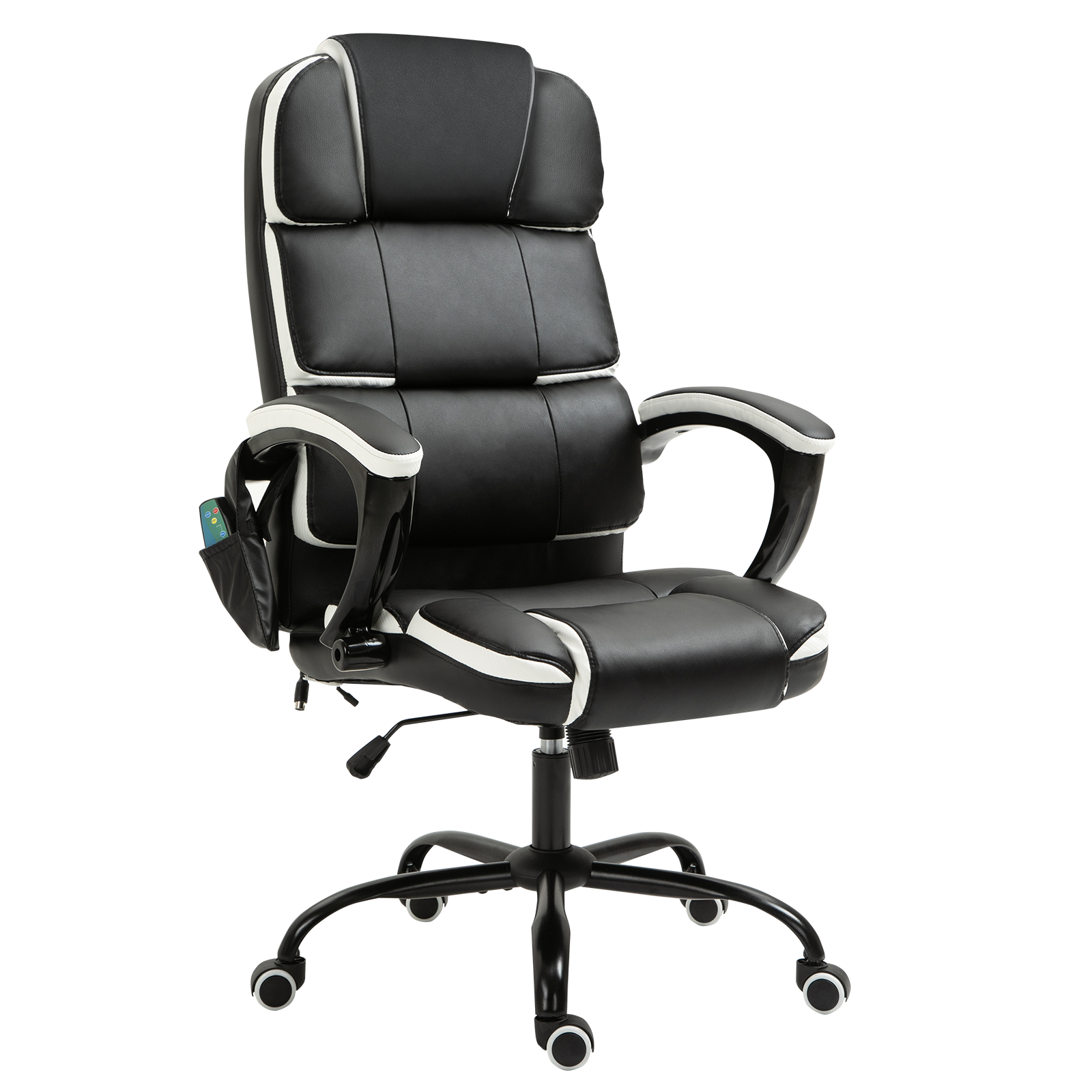 AVAWING Swivel Office Chair, High Back Adjustable Home Office Desk