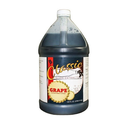 Brewers Best Classic Soda Extract Grape Soda - 1 (Best Home Soda Machine)