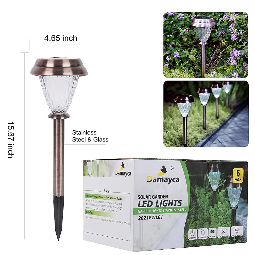 6-Pack of 12V Pathway Lighting  Driveway Lights – Kings Outdoor Lighting