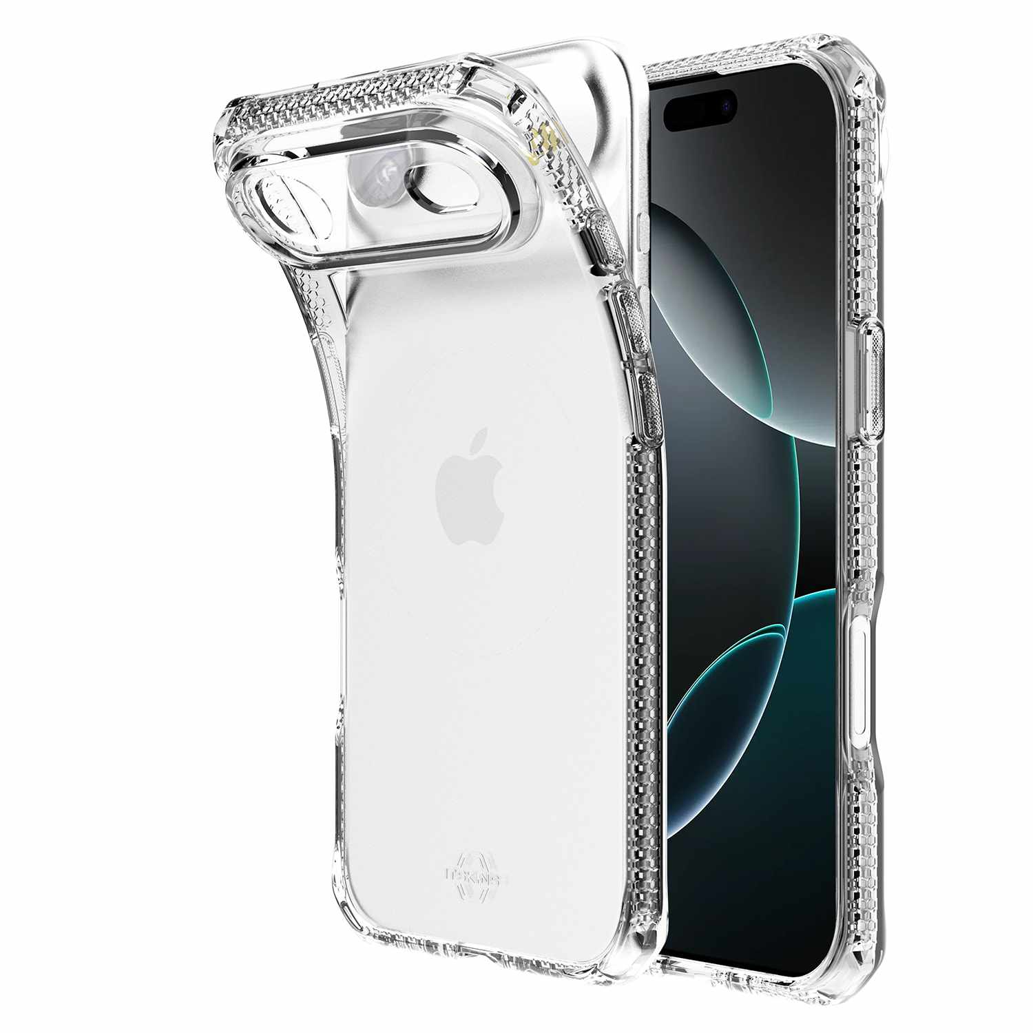 ITSKINS Spectrum_R Case Clear for iPhone 17 Pro Max