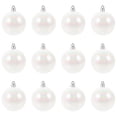 thumbnail image 1 of unbranded 12Pcs White Decorative Balls for Bowls Plastic Ornaments for Home Decor and Party Supplies, 1 of 8