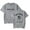 Grey, variant on Junior H Sad Boyz Tour Tshirt Harajuku Crewneck Fashion Short Sleeve Hip Hop Tee