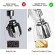 thumbnail image 2 of 2025 Latest Model 360 Swivel Kitchen Sink Faucet Aerator Faucet Sprayer, 2 of 5
