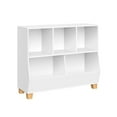 thumbnail image 1 of Kids Catch-All Multi-Cubby 35" Toy Organizer, 1 of 8