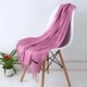 thumbnail image 5 of 2023 new 200*70cm Winter Fashion female Cashmere Wool thin Scarf Lady warm Shawl Pure colour UNISEX Pashmina solid wrap women, 5 of 5