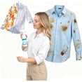 thumbnail image 2 of Clothes Stain Remover Strong, Powerful Laundry Stain Remover Spray, Upgrade Emulsifier Clothing Stain Remover, Powerful Spot Stain Remover Laundry Spray For Grease Oil Food On Clothes, 2 of 9