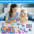 thumbnail image 6 of Magic Gel Toy Kit with 20 Models, New Formula and Safety, DIY Toy to Training Senses, Gift for Children, 6 of 9