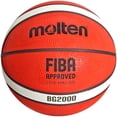 thumbnail image 1 of Balón de Básquetbol Molten BG B7G2000 Giugiaro Número 7 Naranja, 1 of 3