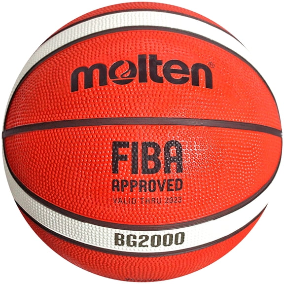 Balón de Básquetbol Molten BG B7G2000 Giugiaro Número 7 Naranja