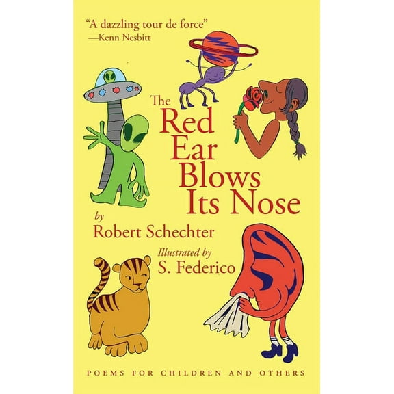 The Red Ear Blows Its Nose: Poems for Children and Others, (Hardcover)