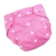 thumbnail image 3 of Pañales reutilizables para bebés, niños pequeños, niños, pañales de tela, pañales lavables, Rosado, 3 of 8