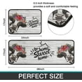 thumbnail image 6 of Farmhouse Cow Kitchen Rugs and Mats Set of 2 Pieces,Home Sweet Home Kitchen Mat Non Slip Absorbent Mats for Sink Waterproof Runner Rug for Laundry Room17 x48, 6 of 6