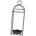 thumbnail image 2 of Candelabro decorativo para farol, candelabro colgante rústico negro, soporte para vela de pilar para porche delantero, interior, boda, Patio al aire 115 cm x 115 cm x 35 cm, 2 of 8