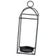 thumbnail image 2 of Candelabro decorativo para farol, candelabro colgante rústico negro, soporte para vela de pilar para porche delantero, interior, boda, Patio al aire 115 cm x 115 cm x 35 cm, 2 of 8
