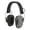 Cement Gray, variant on ULTRX™ Bionic Electronic Earmuff, Interstate Yellow, Adult, Noise Reduction, NRR 22 Db, Model 4149