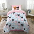 thumbnail image 3 of Na Na Na Surprise Kids Twin Bed in a Bag, Comforter and Sheets, Pink, 3 of 8