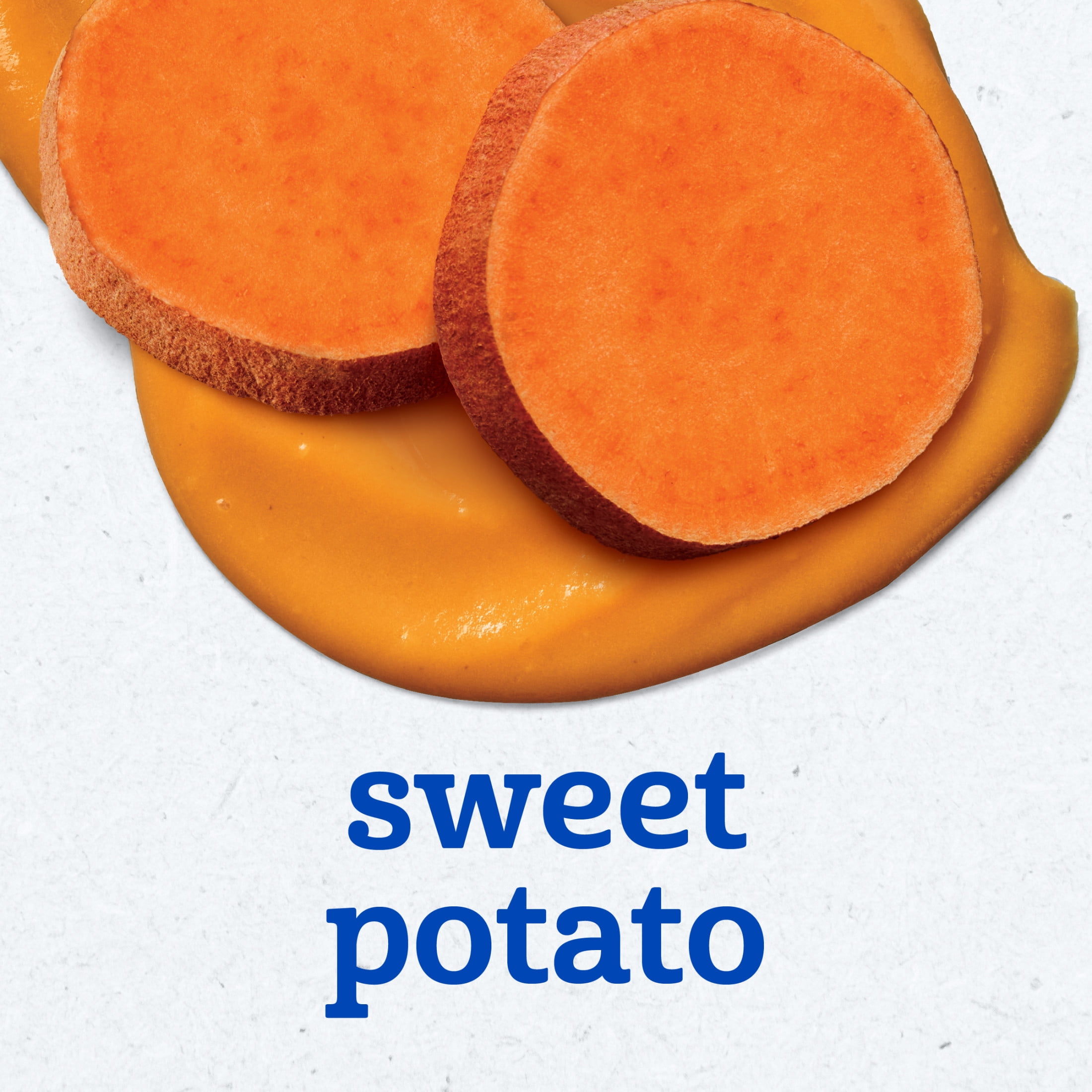 (3 pack) Gerber 1st Foods Natural for Baby Baby Food, Sweet Potato, 4 oz Jar