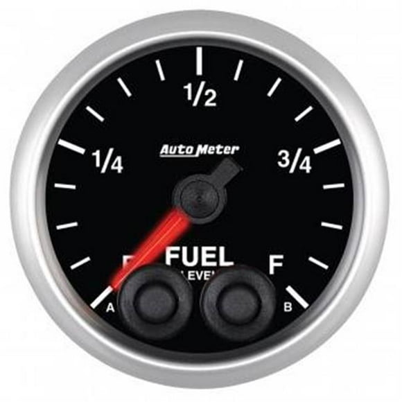 Auto Meter 5609 Elite Series Programmable Fuel Level Gauge - 2.06 in.