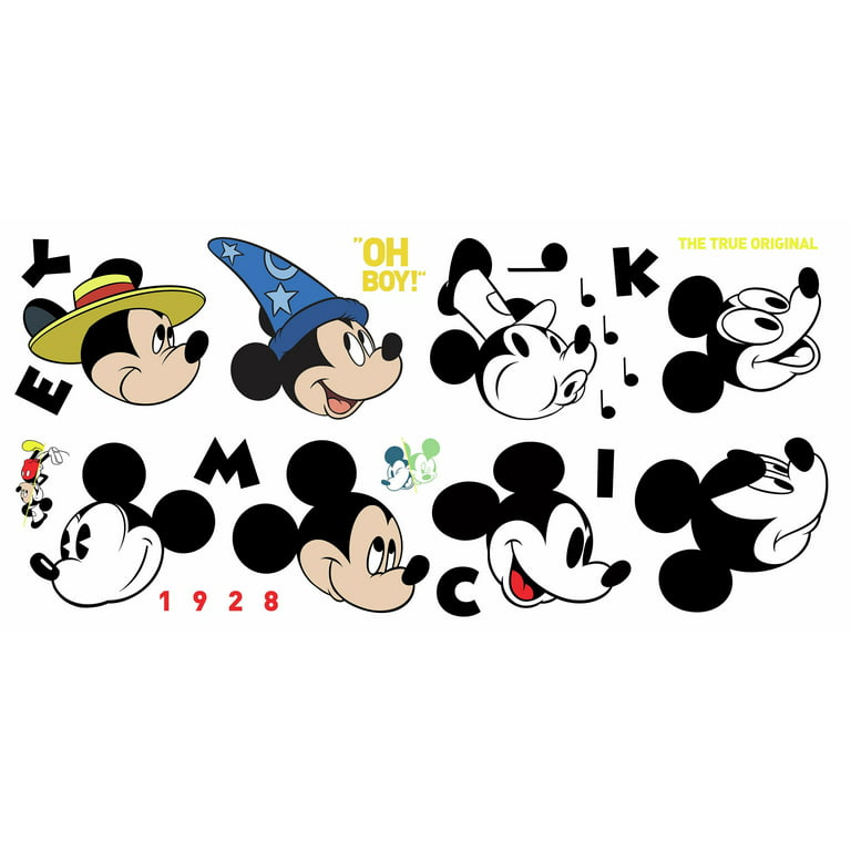Disney Mickey Mouse OG 1928 Sticker