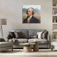 thumbnail image 3 of Stupell Industries Victorian Classical Gentleman with Headset Canvas Art, 30 x 30, by CAD Designs, 3 of 8
