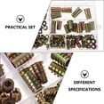 thumbnail image 4 of FUTUREORYY 120Pcs Threaded T Nut Set Carbon Steel Assorted Color for Carpenters, 4 of 4