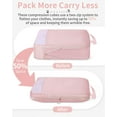thumbnail image 3 of Compression Packing Cubes 11 Set, Suitcase Organizers, Luggage Organizer Bags for Storage, Extendable Packing Cubes for Travel Compression, Travel Essentials, 3 of 8