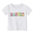 thumbnail image 5 of shoper Toddler Girl Shirts Round Neck Short-Sleeve T-Shirt Fashion Casual Funny Tees Shirts for Teen Kids, 5 of 6