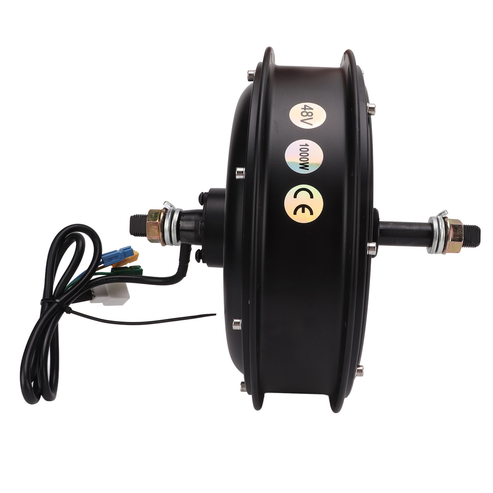 48V 1000W Rr Whl Hub Motor tric BicyclBrushls Grls Hub Motor for Snowmobiltric Scoot