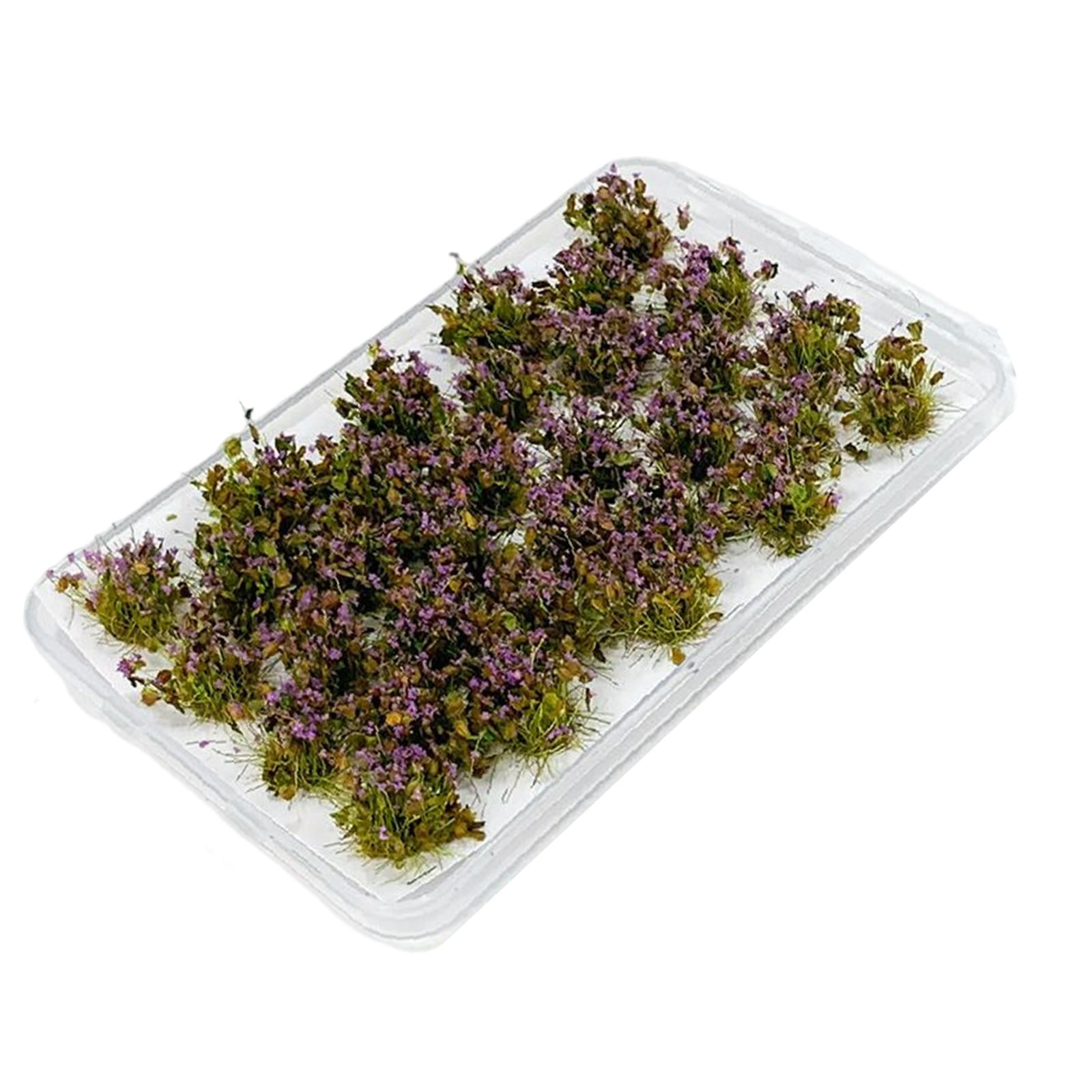 32x miniature bushes for layout l railway scenery dioramas layout