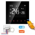 thumbnail image 1 of Termostato inteligente wifi para calderas de agua/gas, termostato digital para, 1 of 8