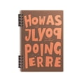 thumbnail image 2 of Wzzjkit Notebook Non Irritating Loose Leaf Notebook B5 Notebook Detachable High Horizontal Student Notebook, 2 of 5
