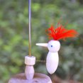 thumbnail image 3 of UDIYO Woodpecker Toy Funny Elastic Educational Spring Wooden Woodpecker Toy for Kids, 3 of 7
