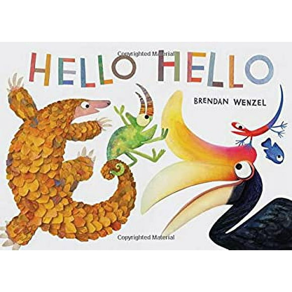 Hello Hello (Books for Preschool and Kindergarten, Poetry Books for Kids) 9781452150147 Used / Pre-owned