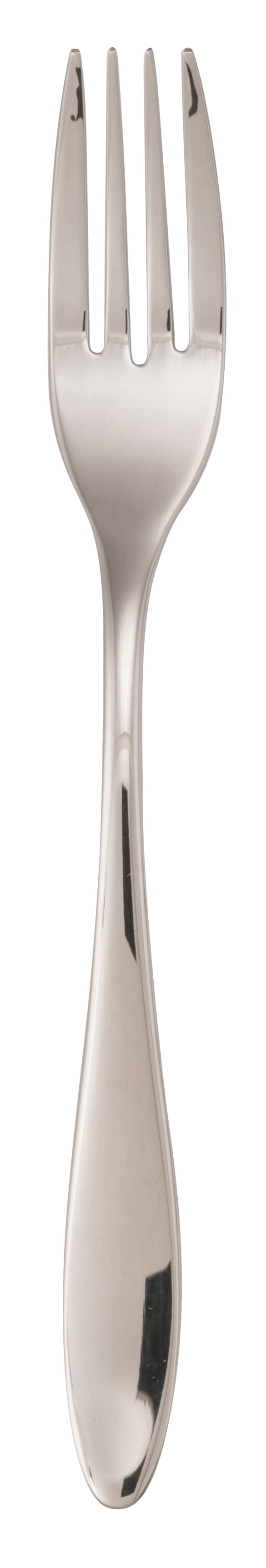 10 Strawberry Street Terra 20 Piece 18/10 Stainless Steel Flatware Set, Silver
