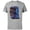 Athletic Heather, variant on Spider-Man: Across the Spider-Verse Spider-Punk Back - Short Sleeve Cotton T-Shirt for Adults - Customized-Black