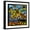 Black Frame, variant on Art.com The Colors of Latin Jazz: Latin Jam! Art Print, Brown Frame Wall Art, 21" x 21"