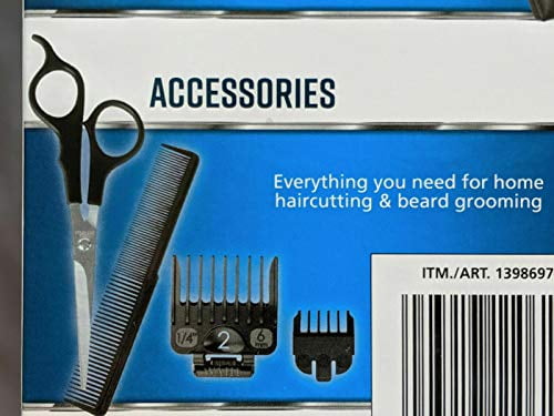 wahl deluxe complete hair cutting kit 29 piece